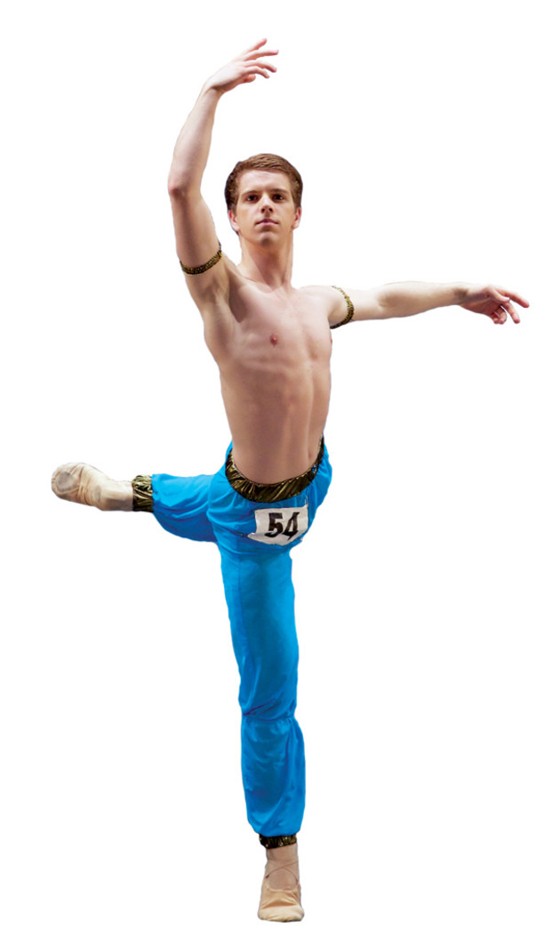 Rory Ferguson (Tanya Pearson Coaching Academy).  Copyright Royal Academy of Dance, Gen&eacute;e International Ballet Competition 2013.  Photo Andy Ross.
